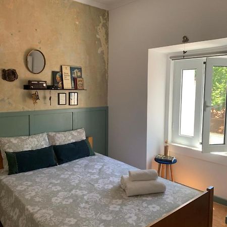 Casa Dos Poetas Hostel Калдас да Райна Екстериор снимка