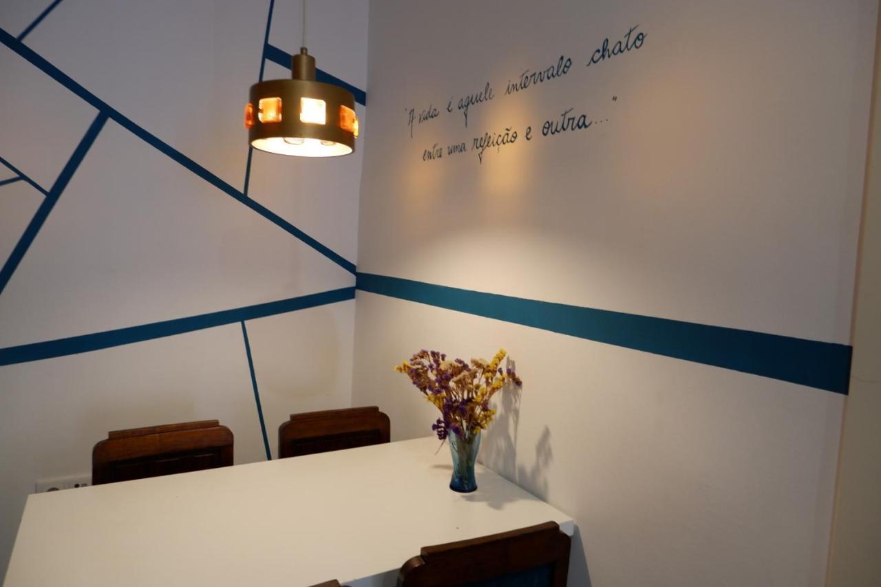 Casa Dos Poetas Hostel Калдас да Райна Екстериор снимка