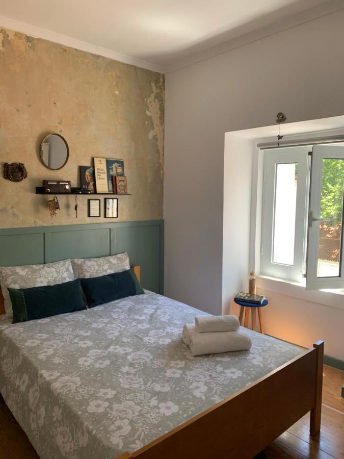 Casa Dos Poetas Hostel Калдас да Райна Екстериор снимка