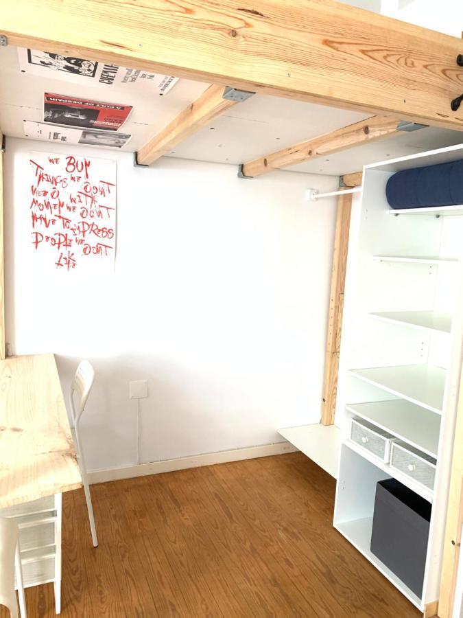 Casa Dos Poetas Hostel Калдас да Райна Екстериор снимка