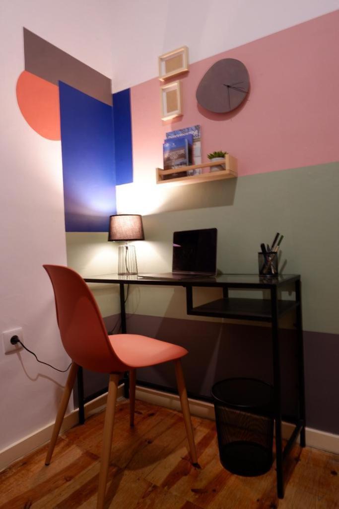 Casa Dos Poetas Hostel Калдас да Райна Стая снимка