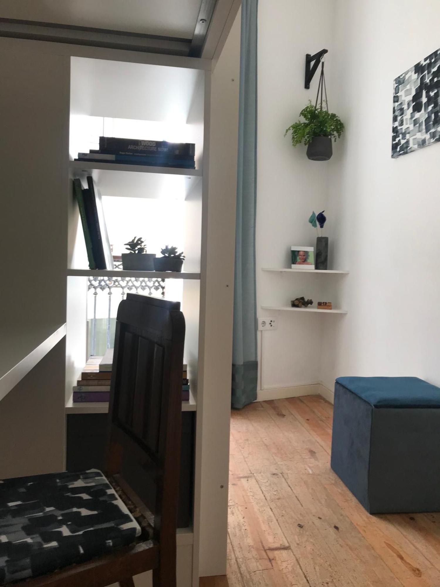 Casa Dos Poetas Hostel Калдас да Райна Стая снимка